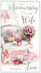 Picture of ANNIVERSARY WONDERFUL WIFE CARD
